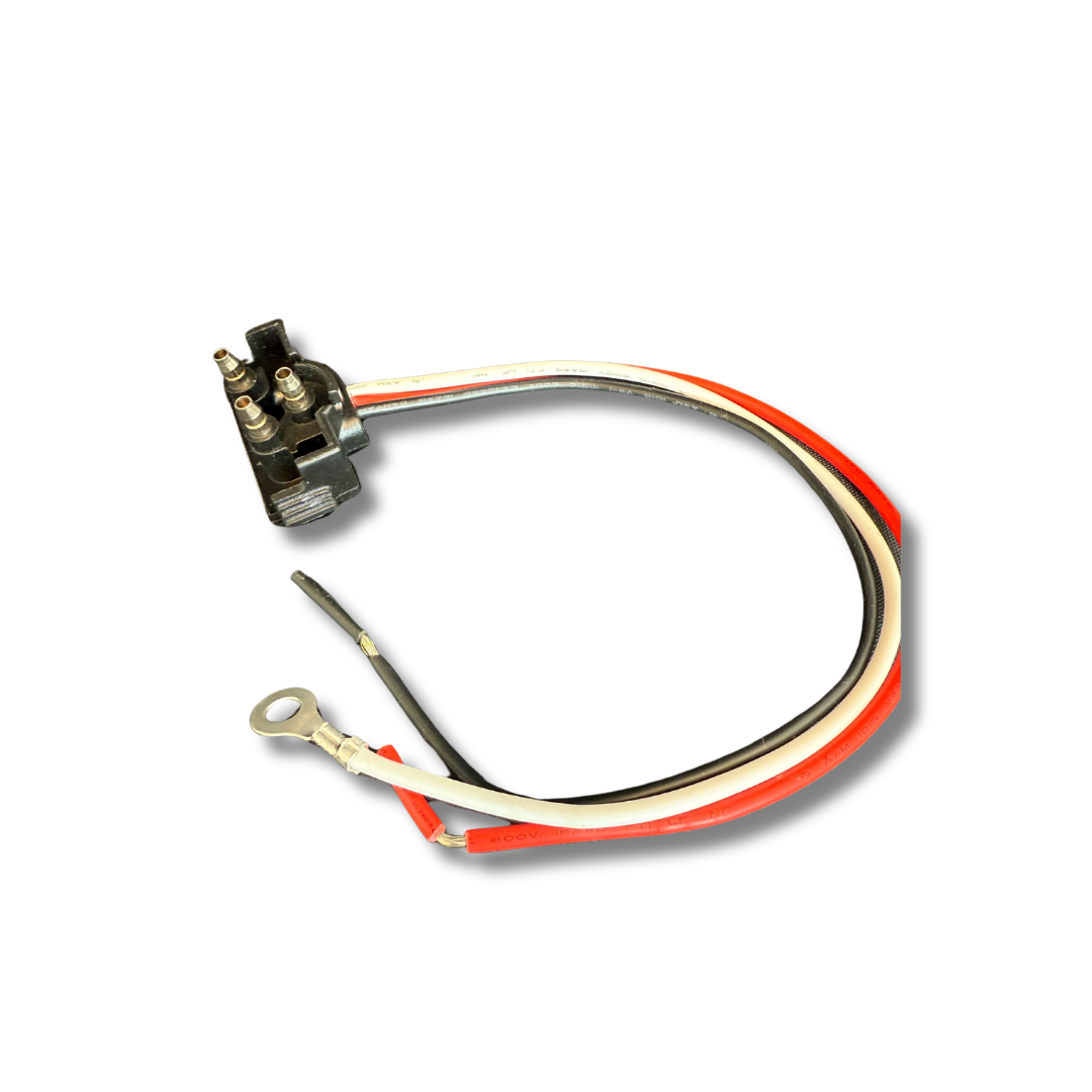 Electrical Pigtail 3 Prong Angled