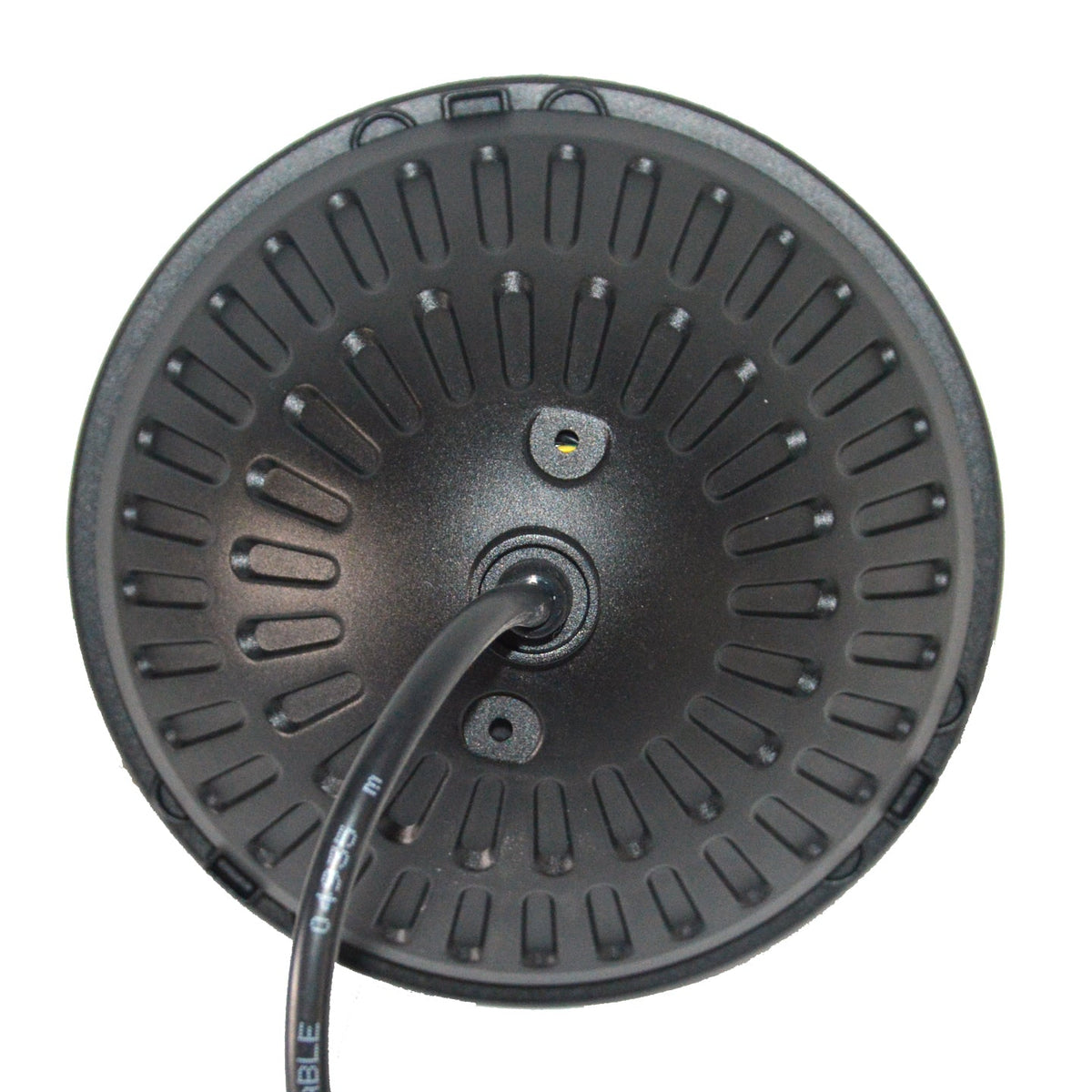 7" LED Headlight With Center Drl And Turn Signal
