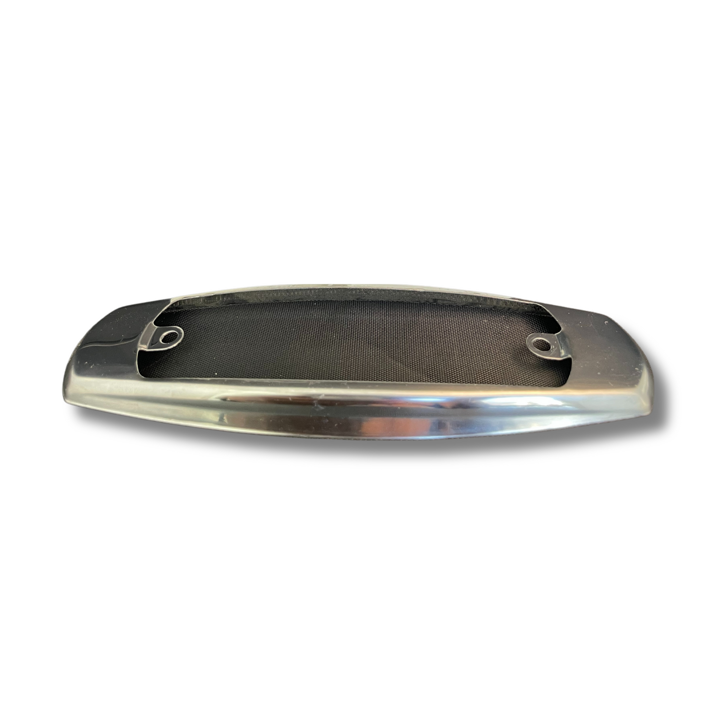 MARKER LIGHT PETE STYLE AMBER/CLEAR 12 LED W/SS BEZEL