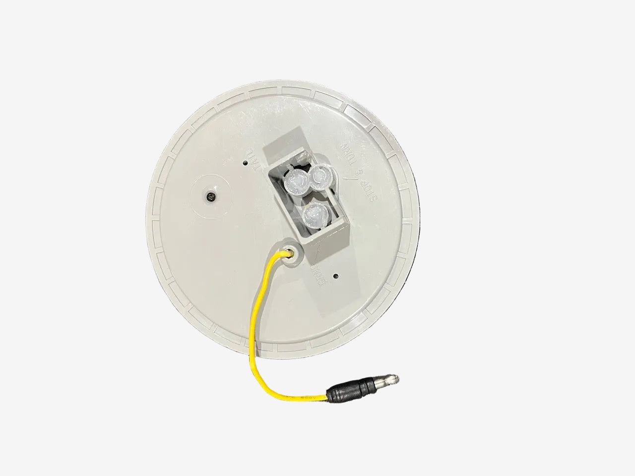 Brake Light 4" Round 19 LED Dual Color Red To White