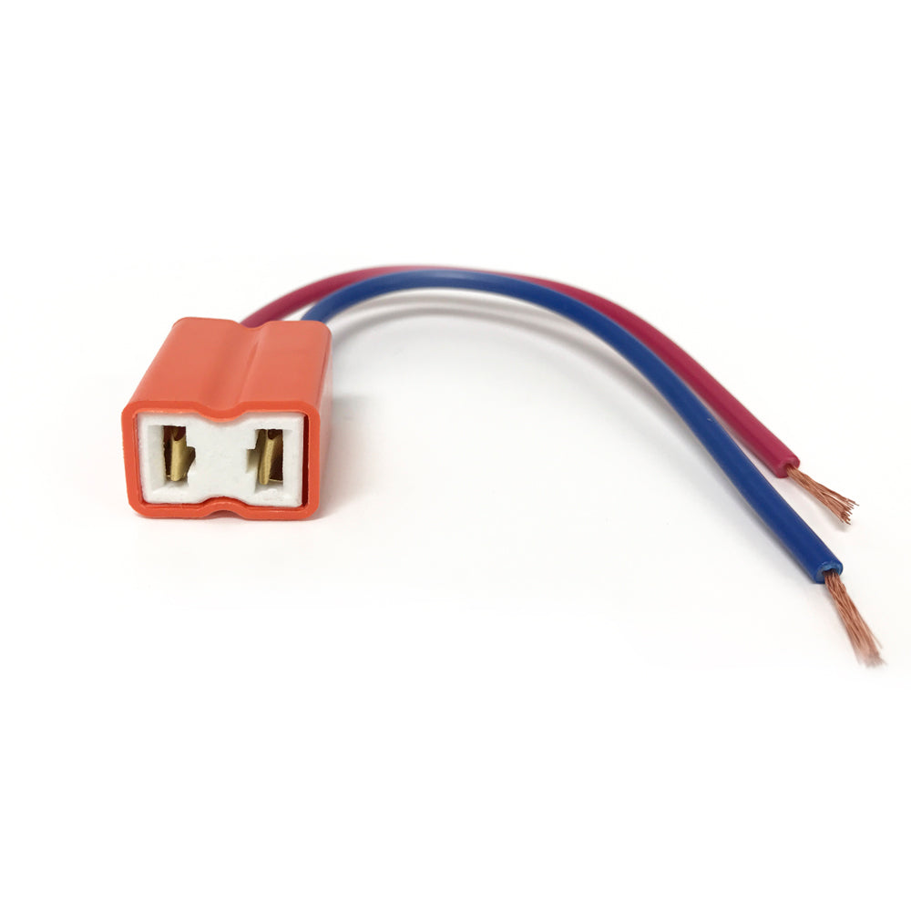 Ceramic Headlight Wire Harness H7