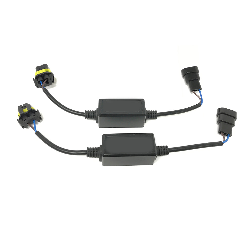 LED Headlight Canbus Anti-Flicker Kit 9005/9006