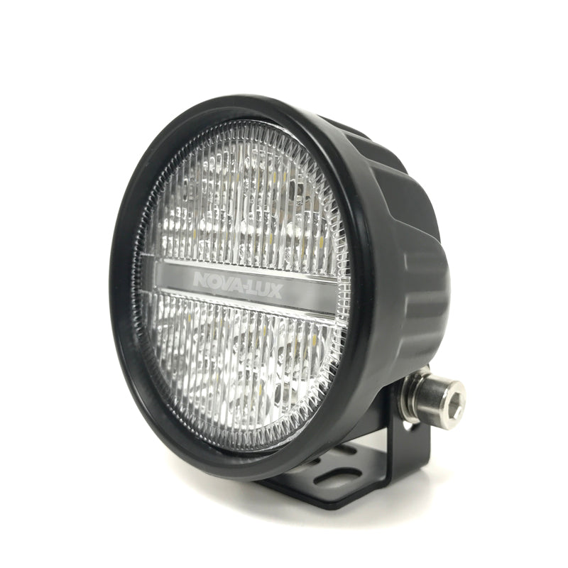 LED Fog Light with DRL/Turn Signal - 3.75-Inch, 3200 Lumens