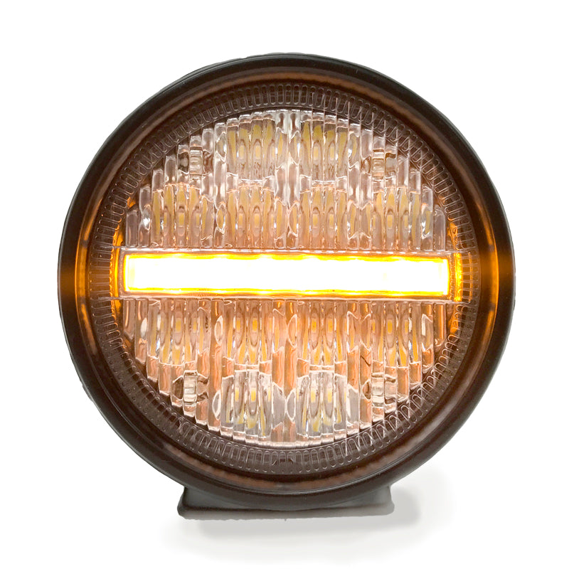 LED Fog Light with DRL/Turn Signal - 3.75-Inch, 3200 Lumens