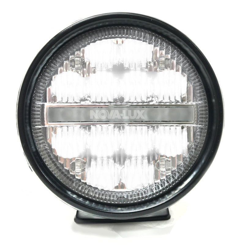 LED Fog Light with DRL/Turn Signal - 3.75-Inch, 3200 Lumens