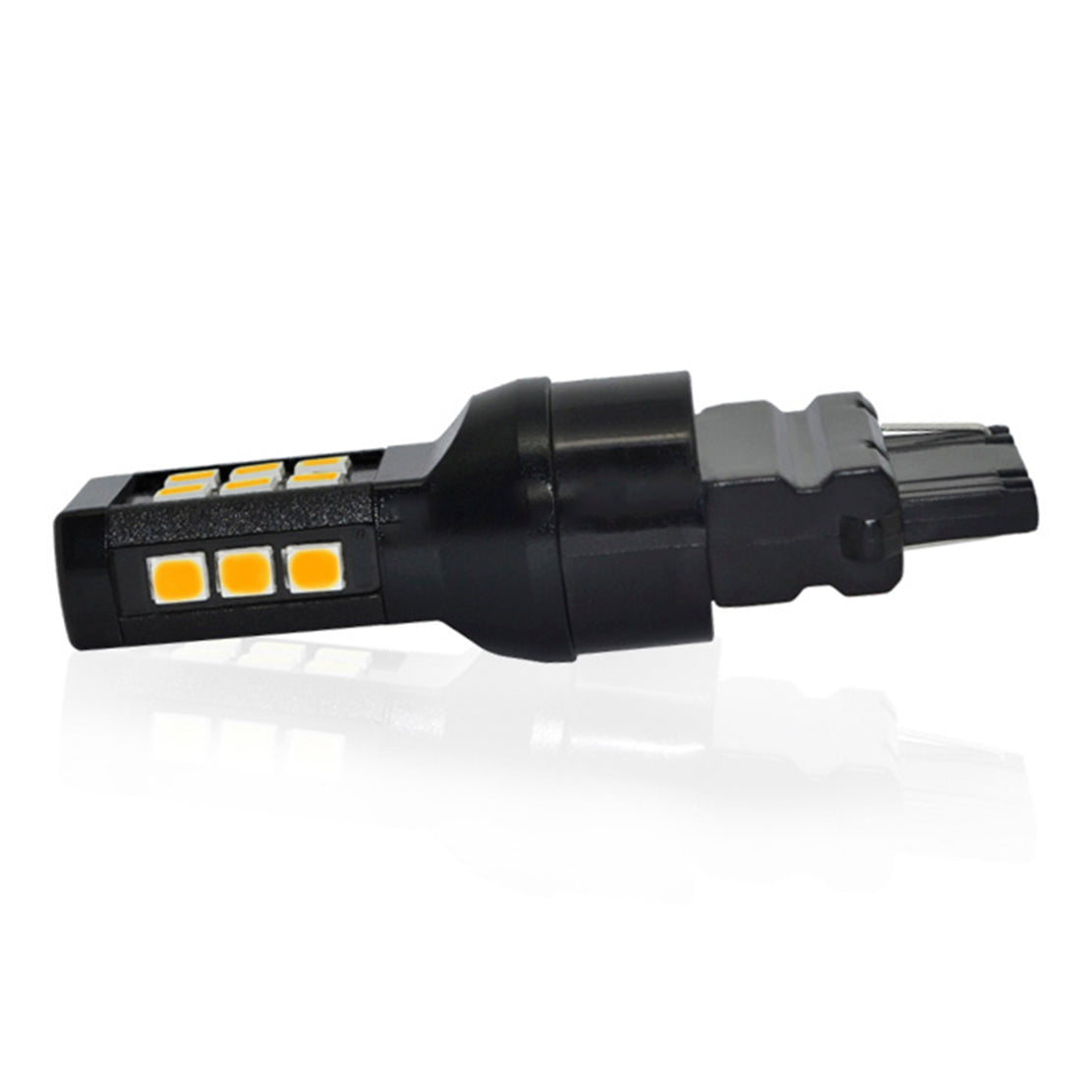 Headlight 3157 Bulb Switchback LED - White Amber, 21 LEDs, 1600 Lumens