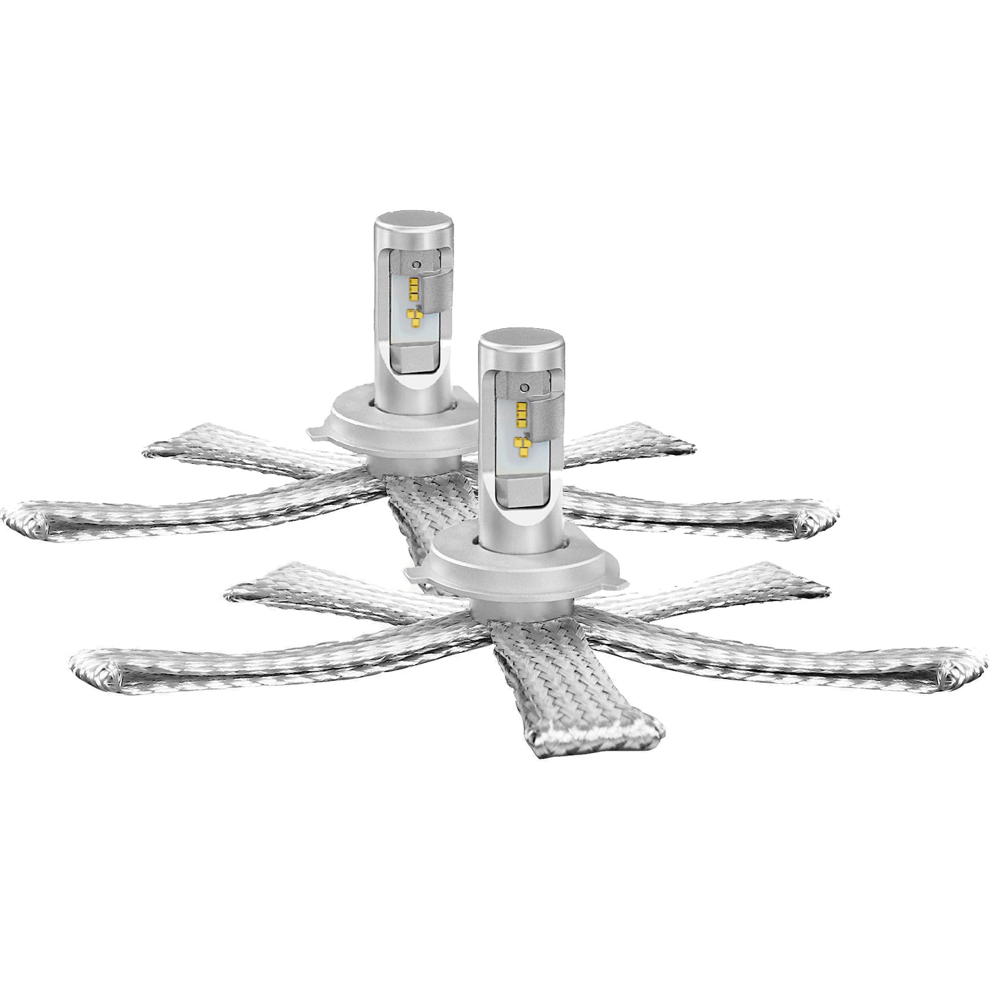 GEN5 9006 LED Headlight Bulbs 4500 Lumens 8LED 4 Claw (Pair)