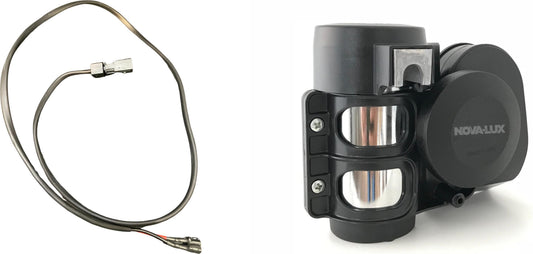 Little Loud All-In-One Electric Air Horn Kit