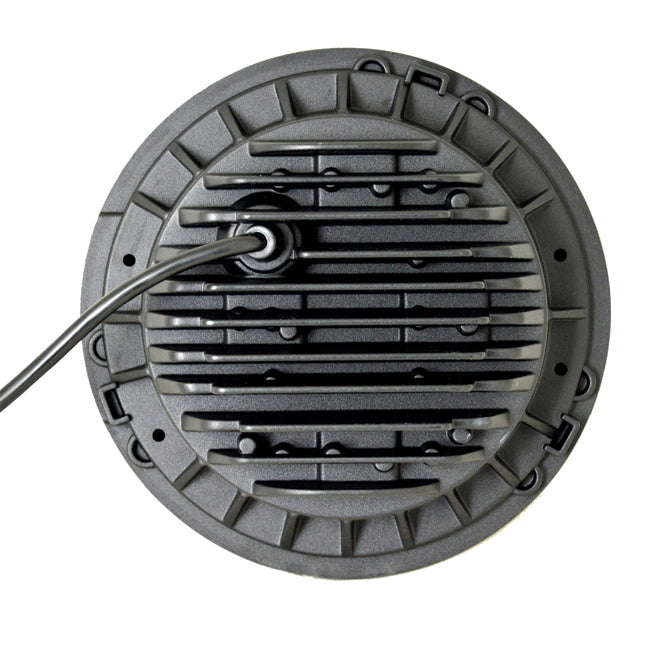 7" Round Dual Color Switchback LED Headlight