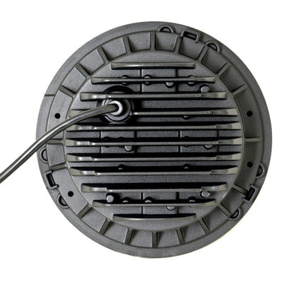 7" Round Dual Color Switchback LED Headlight