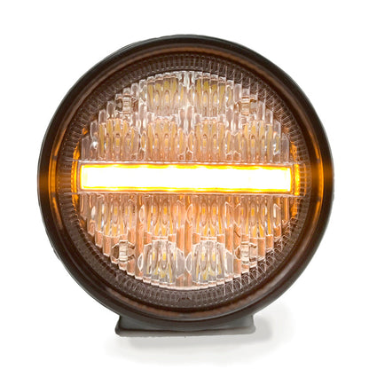 LED Fog Light With Drl/Turn Signal - 3.75", 3200 Lumens