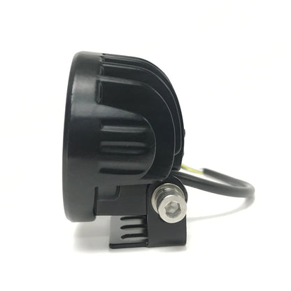 LED Fog Light With Drl/Turn Signal - 3.75", 3200 Lumens