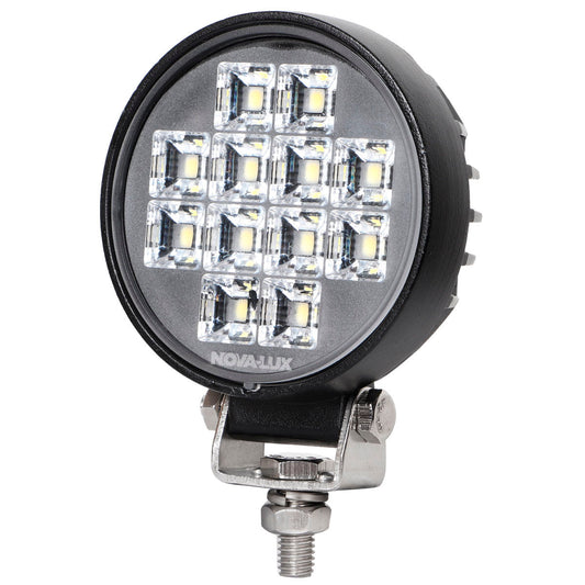 High Power Fog Work Light - 3", 12 LEDs, 1200 Lumens