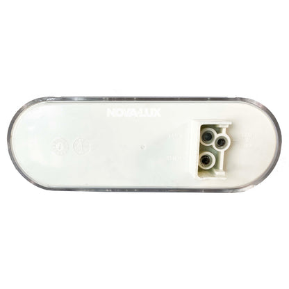 Oval Turn Signal Light - Amber LED / Amber Lens