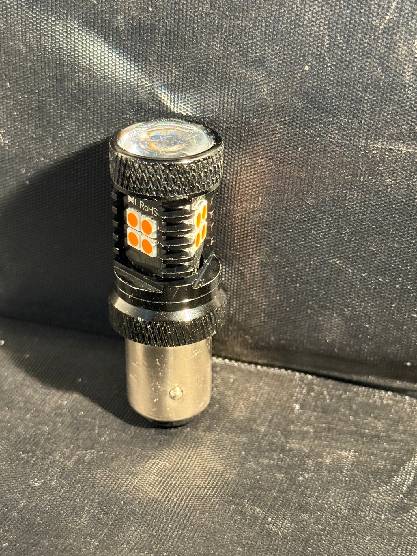Headlight Bulb 1157 Amber with 16 super bright Led's