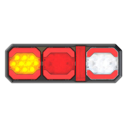 Combination Reflex 46 LED Tail Light - Surface Mount