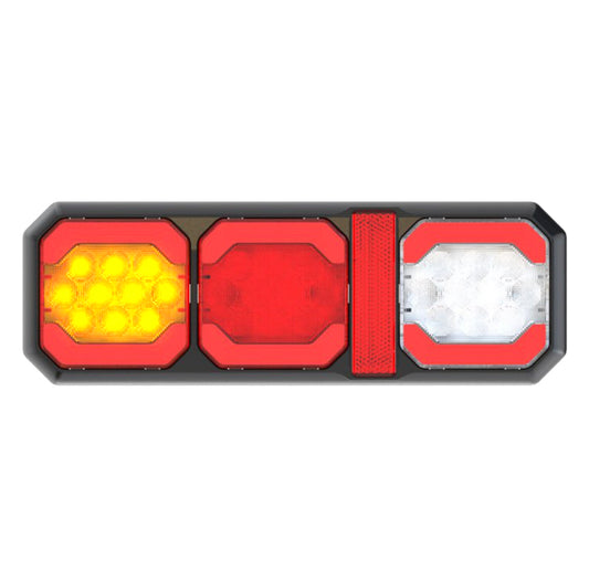 Combination Reflex 46 LED Tail Light - Surface Mount