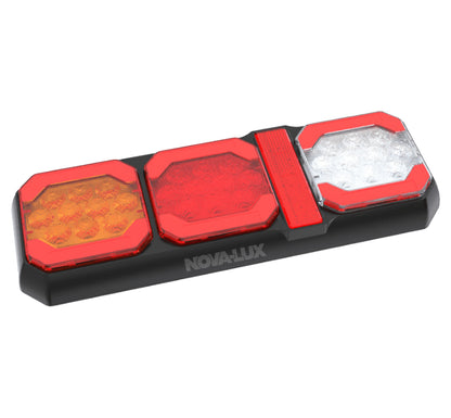 Combination Reflex 46 LED Tail Light - Surface Mount