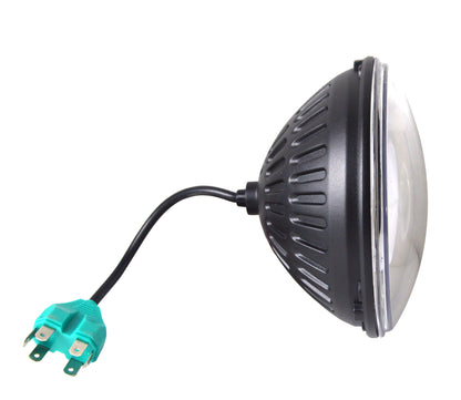 7-Inch LED Headlight with Center DRL and Turn Signal