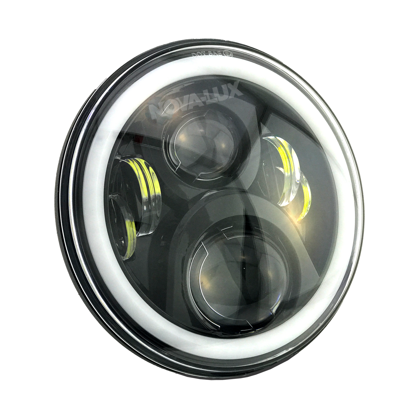 ColorShift 7" Round LED Headlight Kit w/ Smartphone App