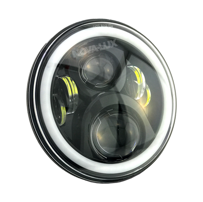 ColorShift 7" Round LED Headlight Kit w/ Smartphone App