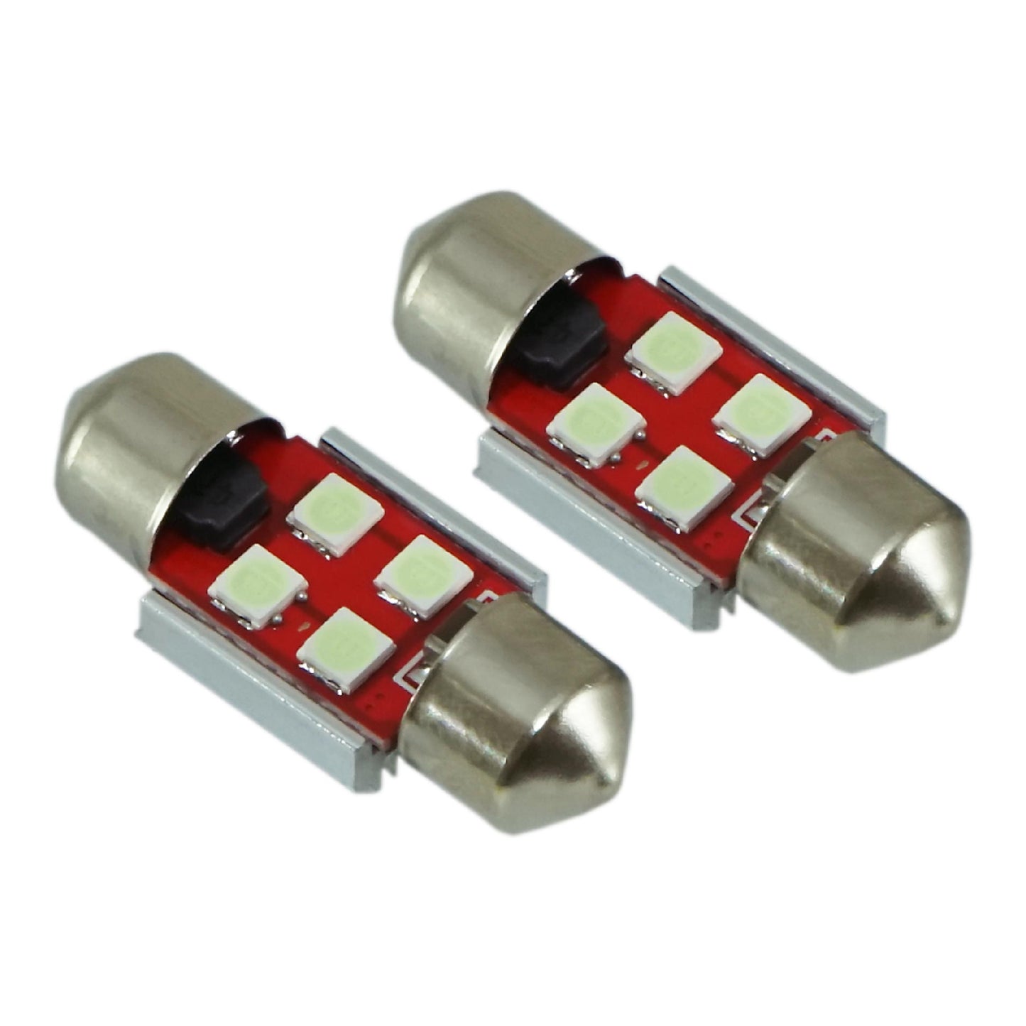 Dome Replacement Bulb LED 31mm Festoon - 4 LEDs