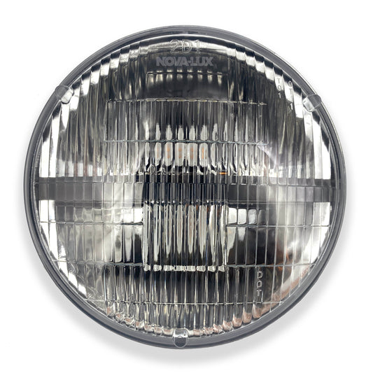 In Cognito 7" Round Glass LED Headlight