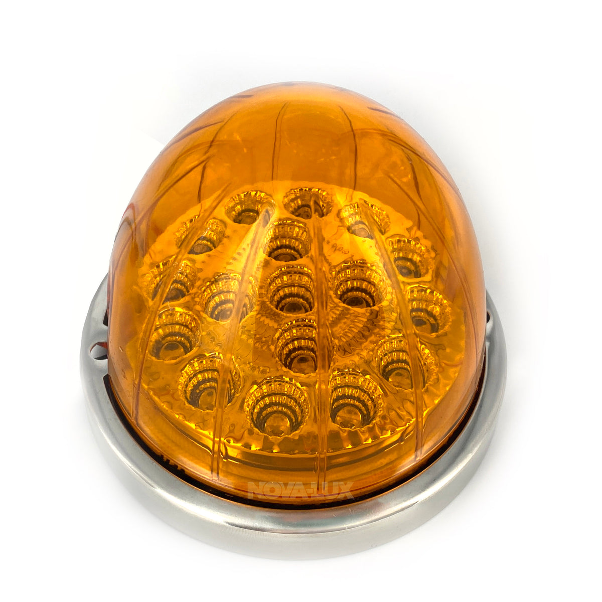 UAT 13 LED Watermelon Style Cab Roof Light - Truck-Lite Replacement Clearance Marker Light For Vehicles