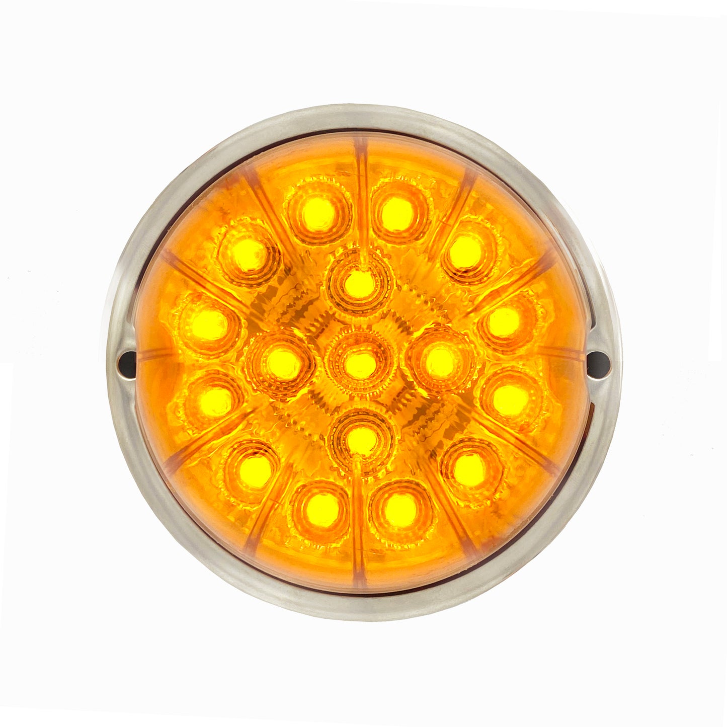 Watermelon Cab Light with 17 Super Bright Amber LEDs / Amber Lens