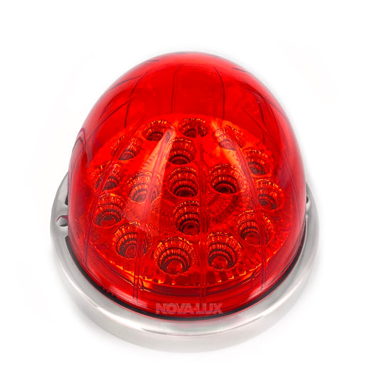 Watermelon Cab Light with 17 Super Bright Red LEDs / Red Lens