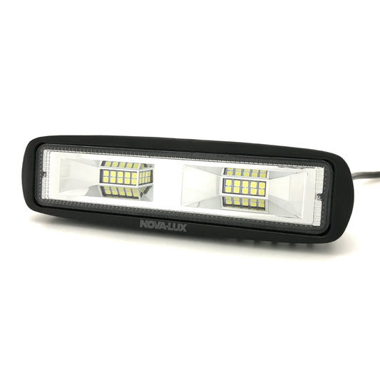 Extreme Wide LED Fog Light - 20 LEDs / 180-Degree Beam