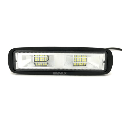 Extreme Wide LED Fog Light - 20 LEDs / 180-Degree Beam