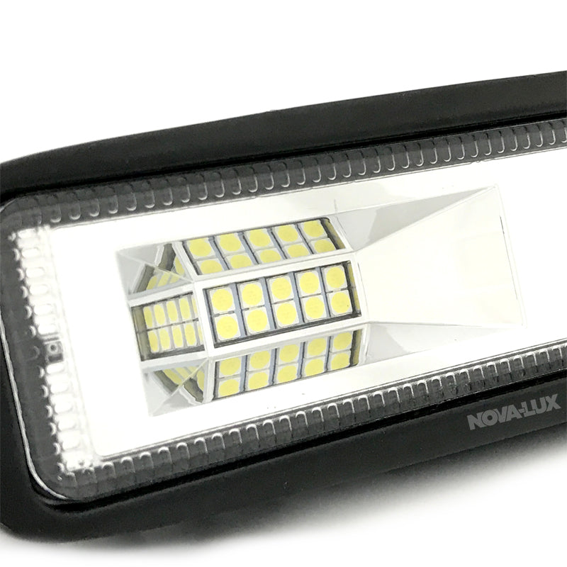 Extreme Wide LED Fog Light - 20 LEDs / 180-Degree Beam