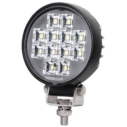 High Power Fog/Work Light - 3-Inch, 12 LEDs, 1200 Lumens