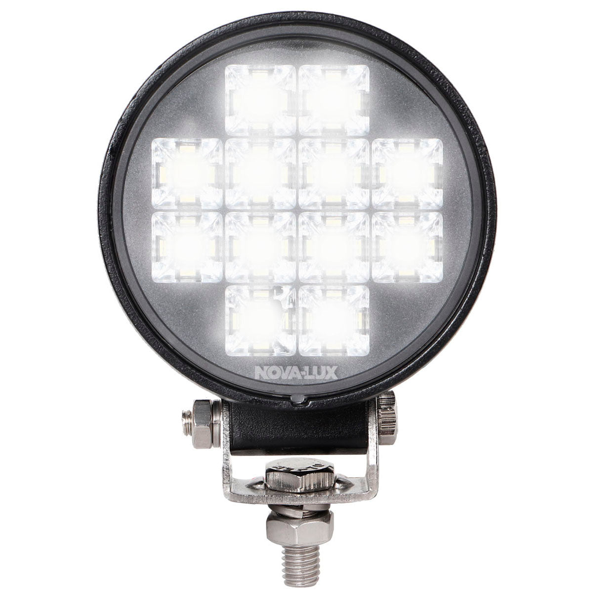 High Power Fog/Work Light - 3-Inch, 12 LEDs, 1200 Lumens