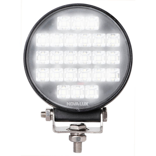 High Power Fog Work Light - 4", 24 LEDs, 2400 Lumens