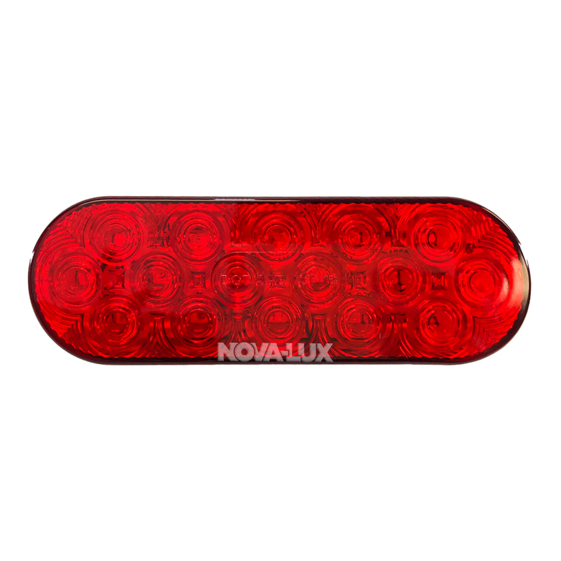 LED Brake Light Kit with 16 LEDs and Rubber Grommet Red/Red