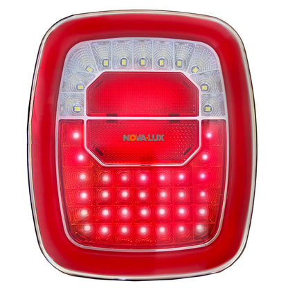 All-in-One Slim LED Glow Box Tail and Brake Light