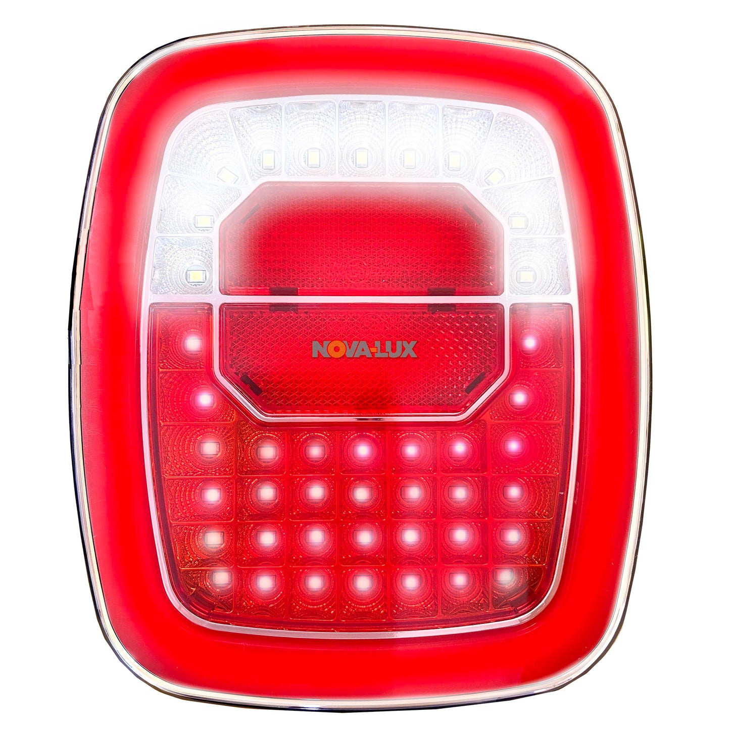 All-in-One Slim LED Glow Box Tail and Brake Light