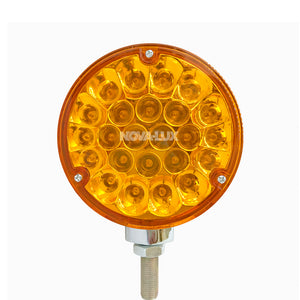DOUBLE SIDED TURN SIGNAL PEDESTAL LIGHT