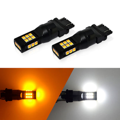 Headlight 3157 Bulb Switchback LED - Amber, 21 LEDs, 1600 Lumens