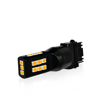 Headlight 3157 Bulb Switchback LED - Amber, 21 LEDs, 1600 Lumens