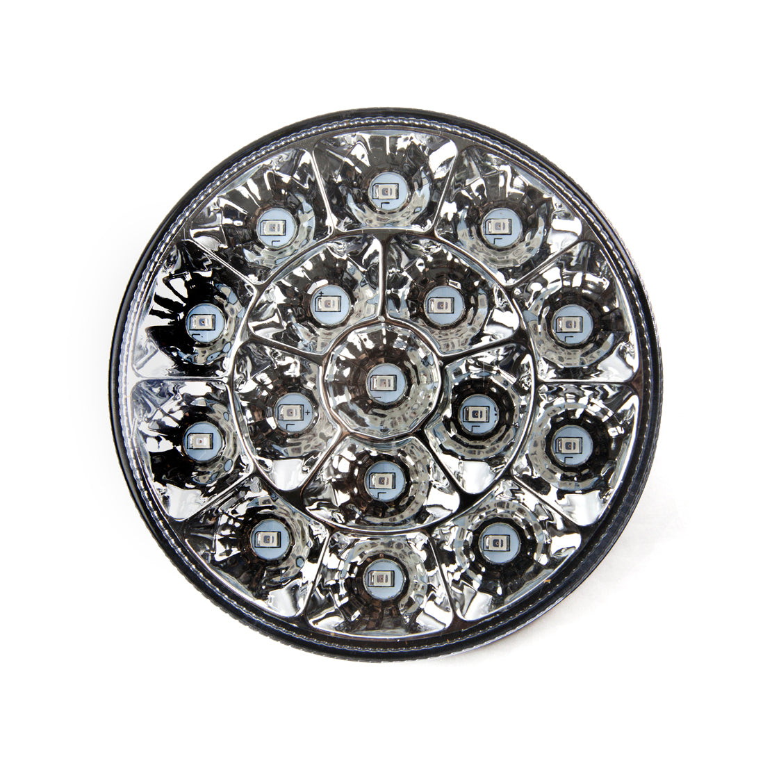 Led Reverse Lamp 16 LED REVERSE LIGHT W/CHROME REFLECTORS KIT – Nova-luxindustries