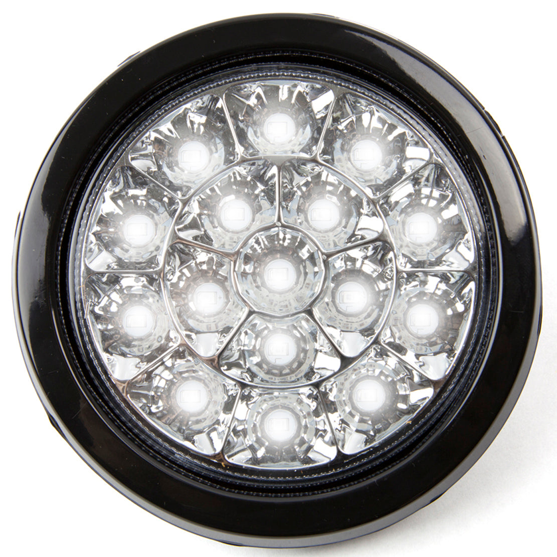 Small Reverse Light 16 LED White Reverse Light With Chrome Reflectors Kit – Nova-Lux Industries