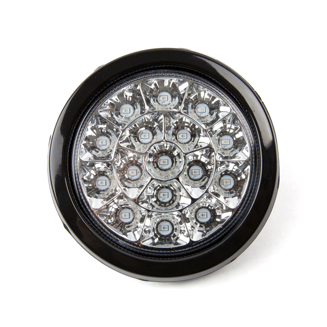 Small Reverse Light 16 LED White Reverse Light With Chrome Reflectors Kit – Nova-Lux Industries