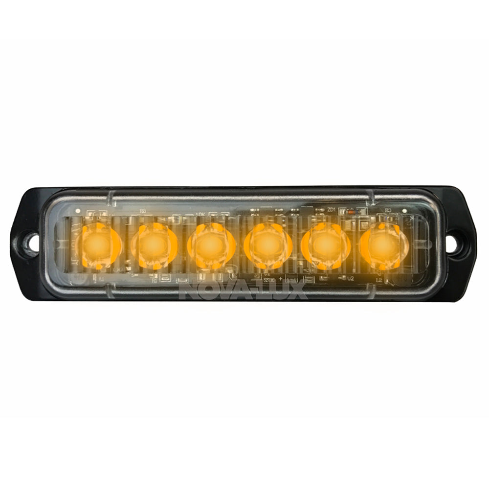 WARNING EMERGENCY LIGHTS Novaluxindustries